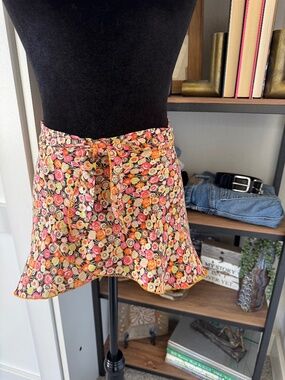 Steps n Stitches Floral Wrap Dance Skirt - M/L